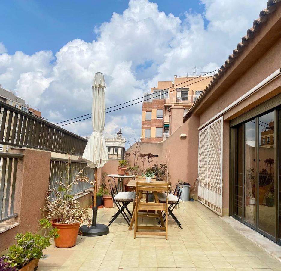 カステリョン・デ・ラ・プラナ"Duplex Del Mar" Super Centrico Y Unico En Castellonアパートメント エクステリア 写真