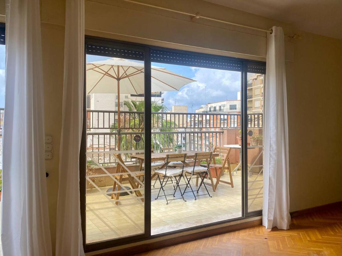 カステリョン・デ・ラ・プラナ"Duplex Del Mar" Super Centrico Y Unico En Castellonアパートメント エクステリア 写真