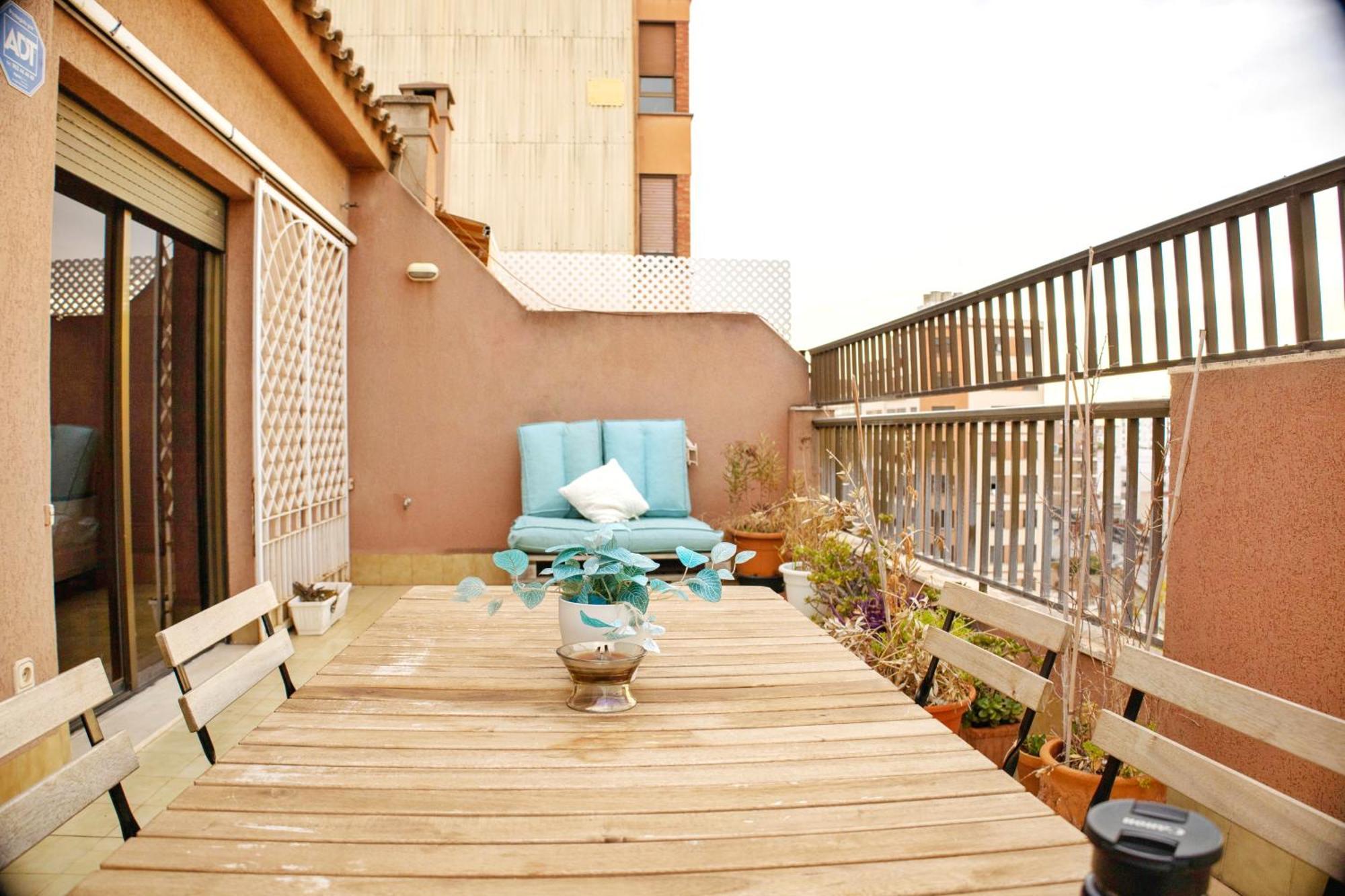 カステリョン・デ・ラ・プラナ"Duplex Del Mar" Super Centrico Y Unico En Castellonアパートメント エクステリア 写真